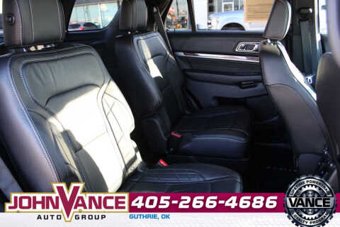 2018 Ford Explorer Platinum