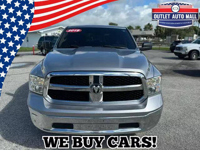 2019 Ram 1500 Classic for sale at Outlet Auto Mall in Okeechobee, FL