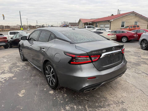 2020 Nissan Maxima 3.5 SV