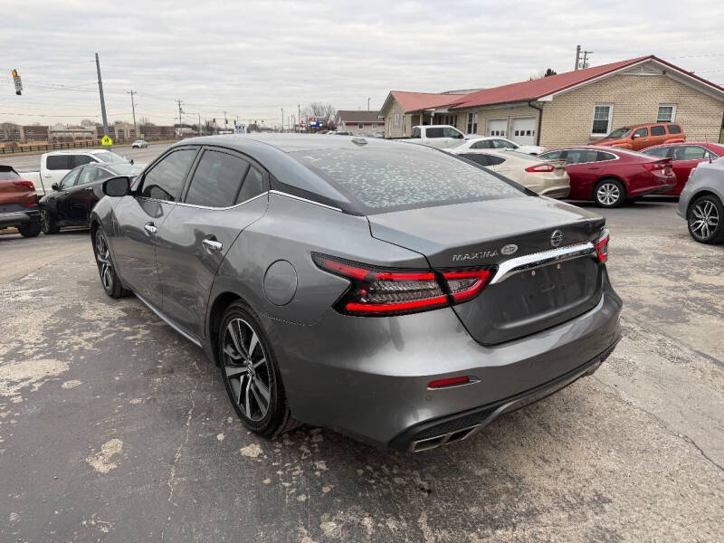2020 Nissan Maxima 3.5 SV