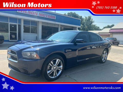 2014 Dodge Charger for sale at Wilson Motors in Junction City KS