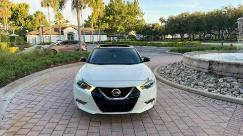 2018 Nissan Maxima Platinum