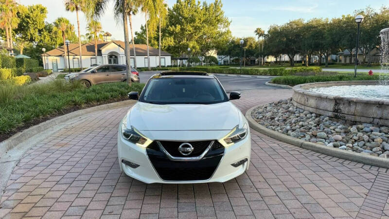 2018 Nissan Maxima Platinum
