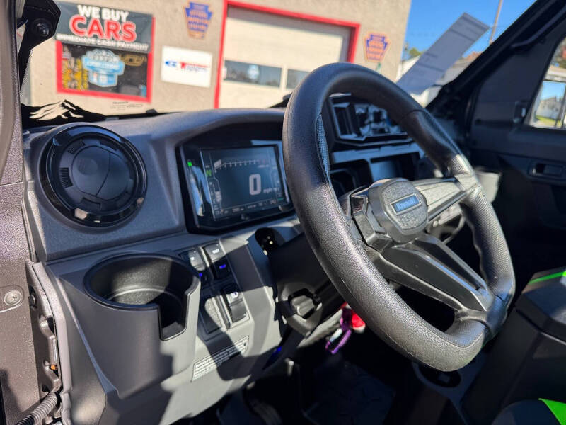 2024 Kawasaki Ridge HVAC