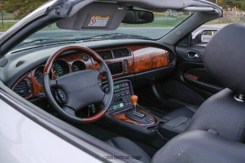 2001 Jaguar XKR