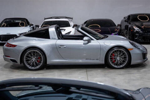 2017 Porsche 911 Targa 4S