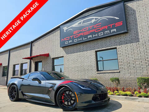 2017 Chevrolet Corvette for sale at Exotic Motorsports of Oklahoma in Edmond OK