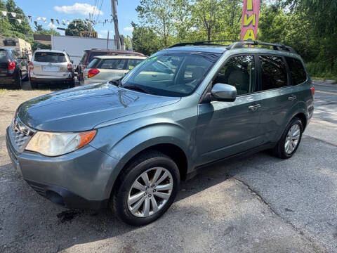 2011 Subaru Forester 2.5X Premium