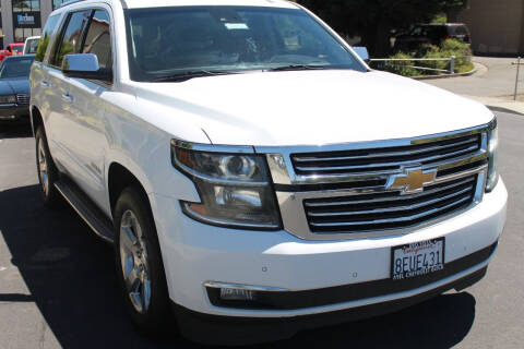 2017 Chevrolet Tahoe for sale at NorCal Auto Mart in Vacaville CA