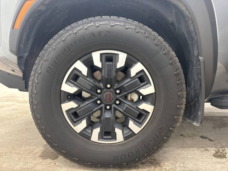 2023 Nissan Frontier PRO-4X