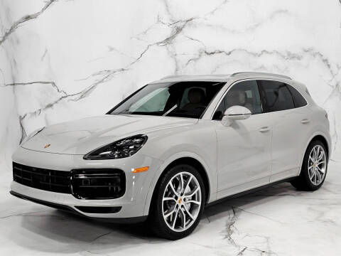 2020 Porsche Cayenne Turbo