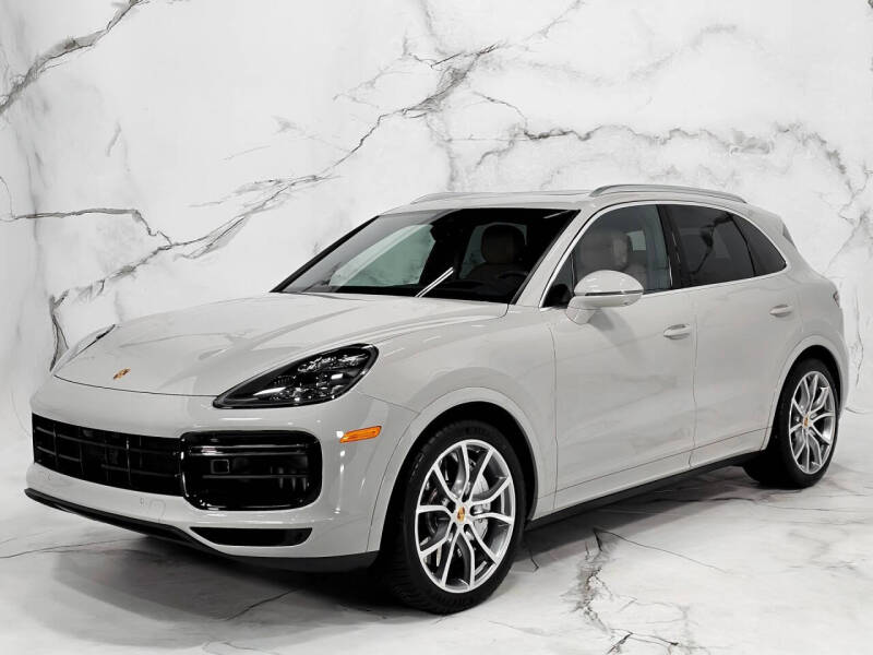 2020 Porsche Cayenne Turbo