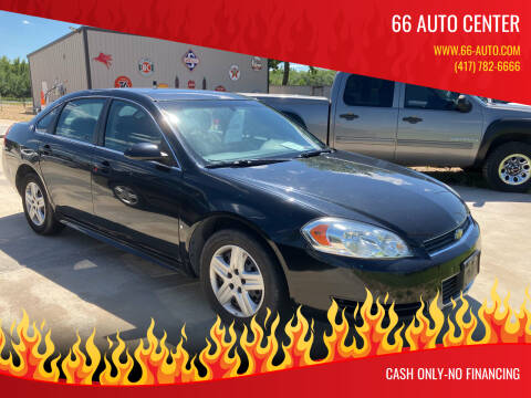 2009 Chevrolet Impala for sale at 66 Auto Center in Joplin MO