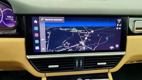 2023 Porsche Cayenne Platinum Edition