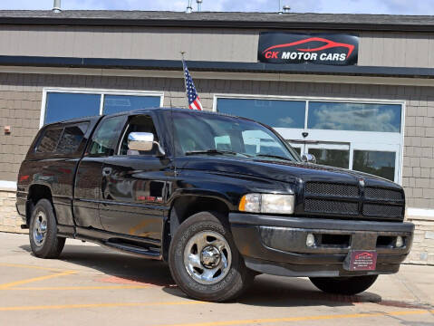 1996 Dodge Ram Pickup 1500 for sale at CK MOTOR CARS in Elgin IL