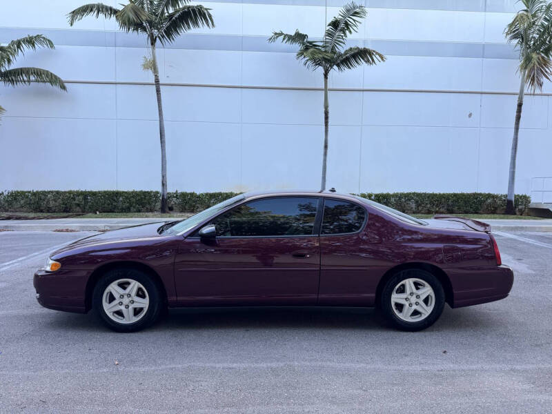 2004 Chevrolet Monte Carlo LS