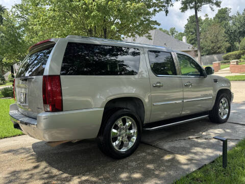 2007 Cadillac Escalade ESV
