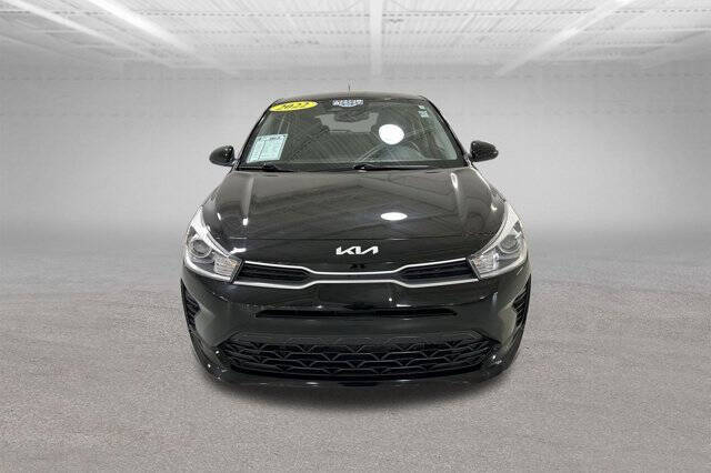 Used 2022 Kia Rio 5-Door S with VIN 3KPA25AD3NE477405 for sale in Kansas City
