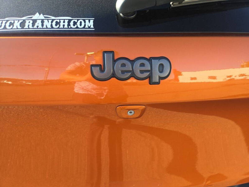 2015 Jeep Cherokee Trailhawk