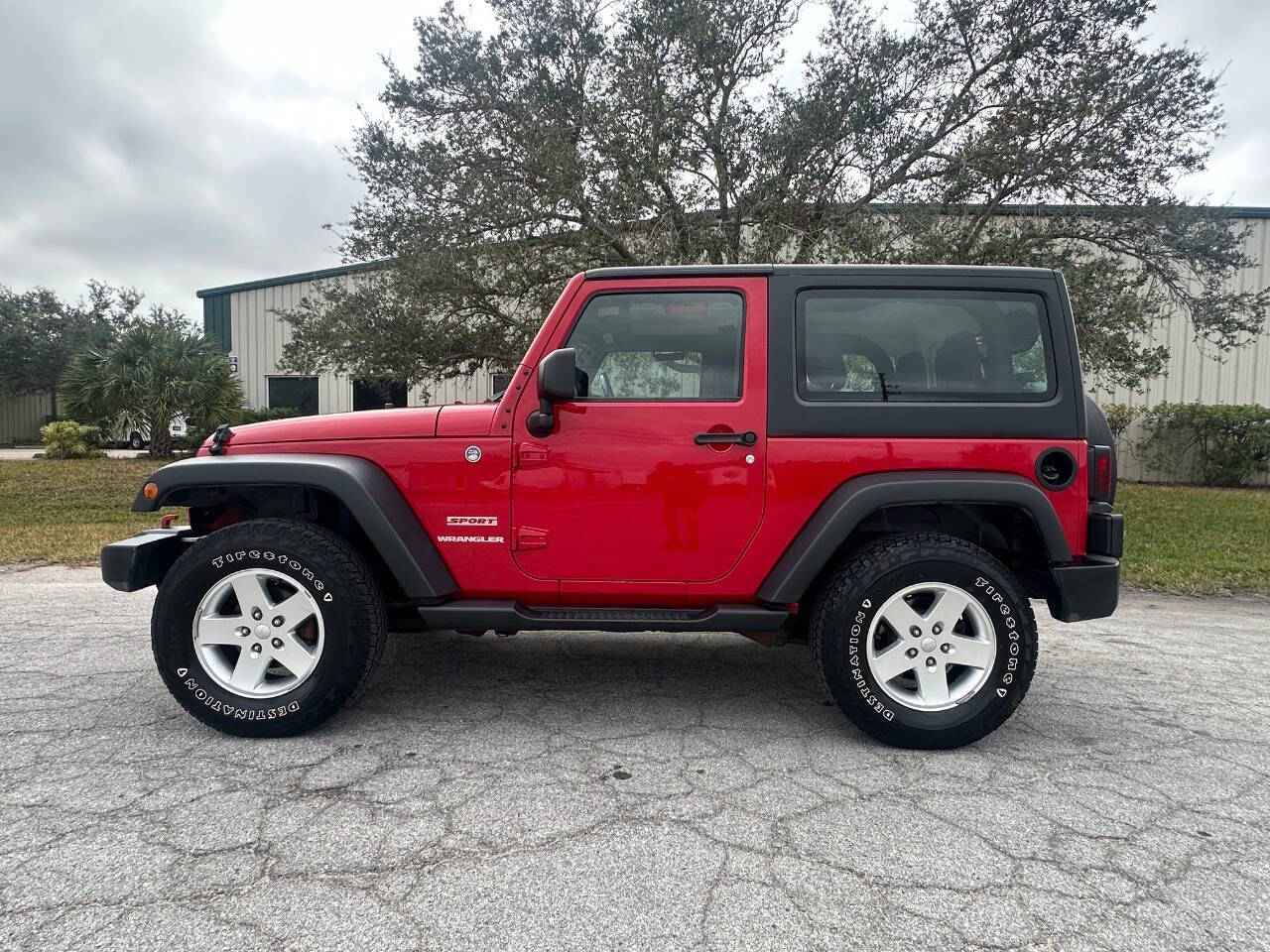 2011 Jeep Wrangler for sale at Rubi Motorsports in Sarasota, FL