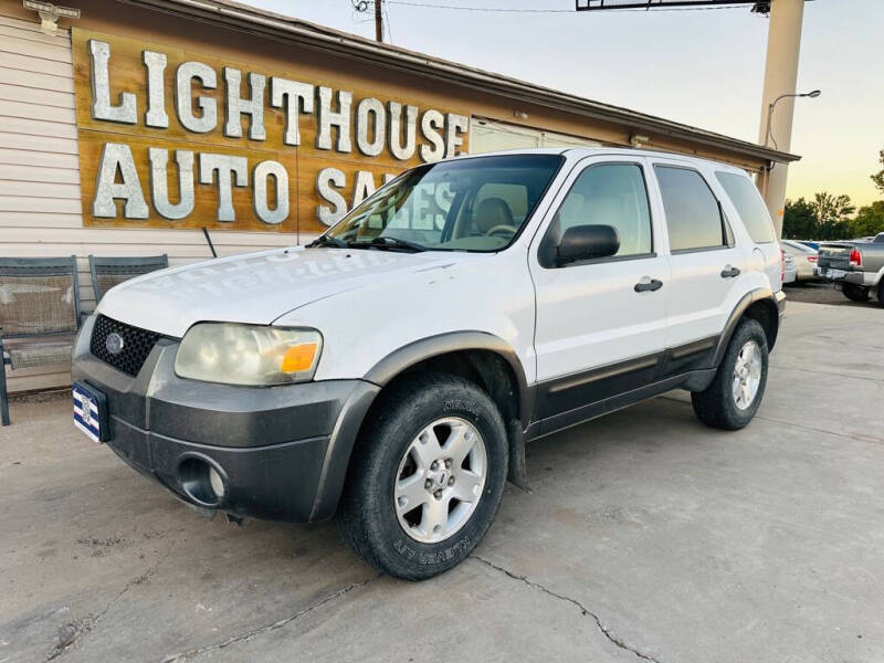 2006 Ford Escape for sale at Lighthouse Auto Sales LLC in Grand Junction CO