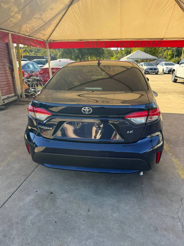 2021 Toyota Corolla LE