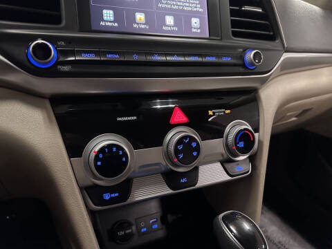 2019 Hyundai Elantra SEL