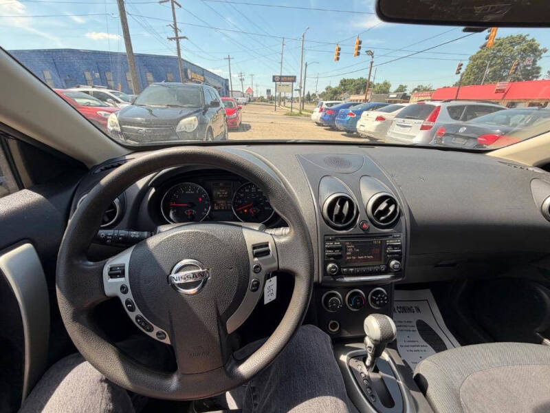 2013 Nissan Rogue S