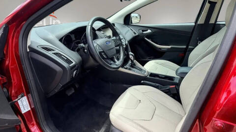 2015 Ford Focus Titanium