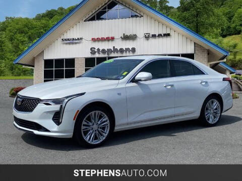 2022 Cadillac CT4 for sale at Stephens Auto Center of Beckley in Beckley WV