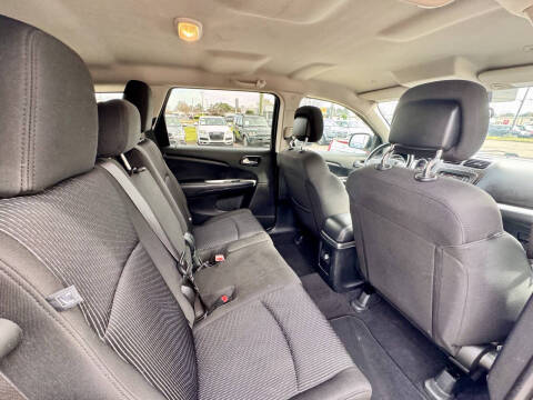 2018 Dodge Journey SE