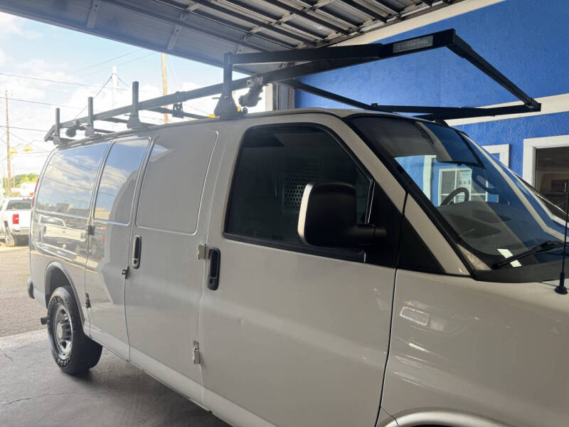 2018 Chevrolet Express 2500