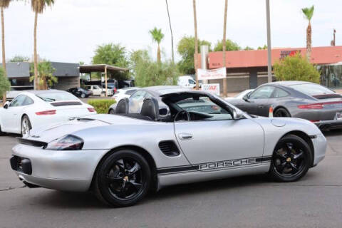 2002 Porsche Boxster