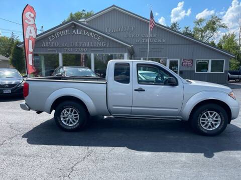 2015 Nissan Frontier for sale at Empire Alliance Inc. in West Coxsackie NY