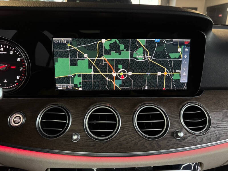 2017 Mercedes-Benz E-Class E 400 4MATIC