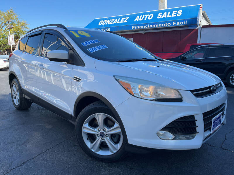 2014 Ford Escape for sale at Gonzalez Auto Sales in Joliet IL