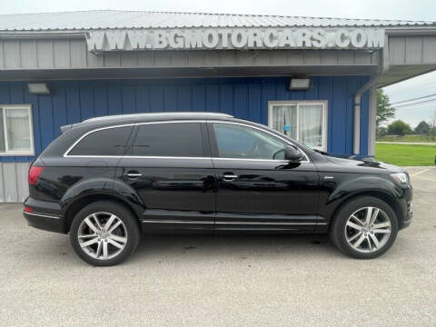 2015 Audi Q7 for sale at BG MOTOR CARS in Naperville IL