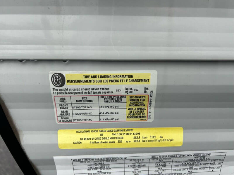 2021 Gulfstream ENLIGHTEN