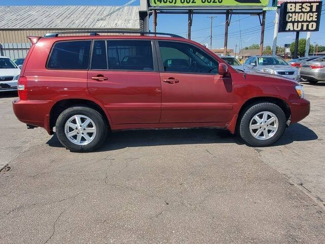 2006 Toyota Highlander for sale at Best Choice Auto in Warr Acres OK