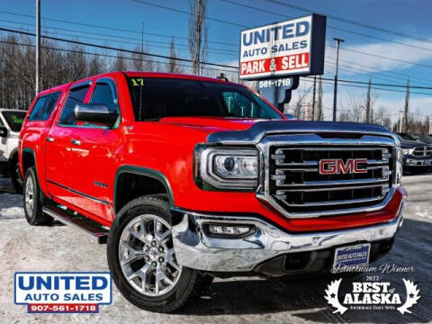 2017 GMC Sierra 1500 for sale at United Auto Sales in Anchorage AK