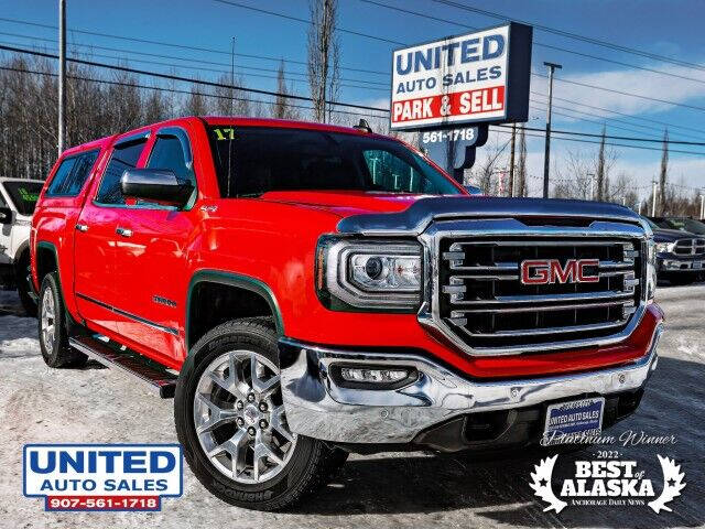2017 GMC Sierra 1500 for sale at United Auto Sales in Anchorage AK