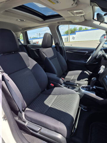 2018 Honda Fit EX
