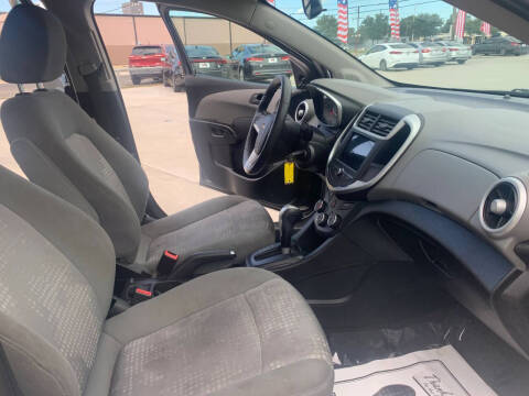 2018 Chevrolet Sonic LS Auto