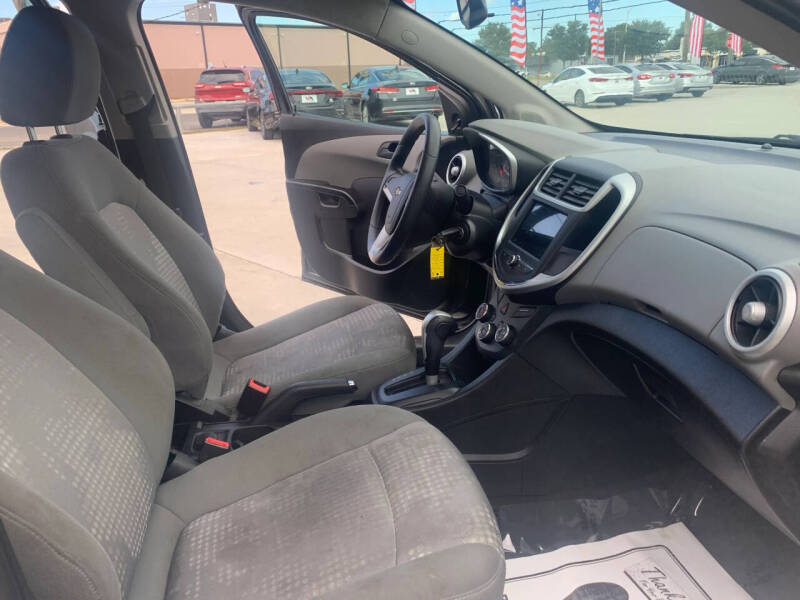 2018 Chevrolet Sonic LS Auto