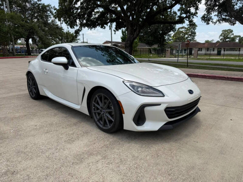 2022 Subaru BRZ Limited