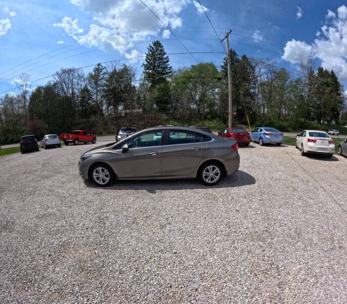 2017 Chevrolet Cruze LT Auto