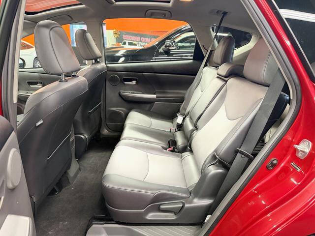 2012 Toyota Prius v Five