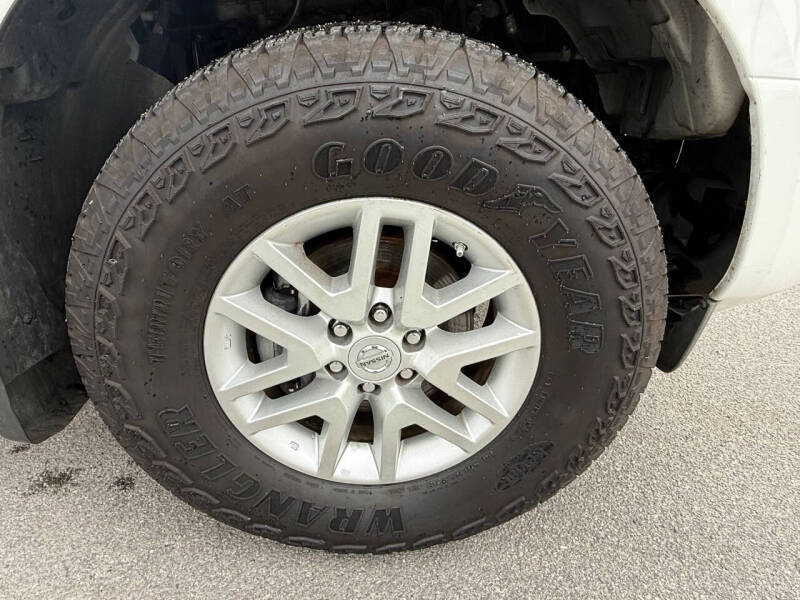 2016 Nissan Frontier