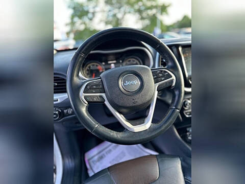 2017 Jeep Cherokee Limited