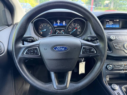 2018 Ford Focus S
